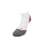 Falke Kleding Falke RU5 Race Short Hardloopsokken Heren-Wit,Grijs