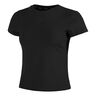 Court Dri-Fit Advantage T-shirt Dames-Zwart,Zwart