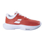 Babolat Tennisschoenen Babolat Sfx 4 Gravelschoen Dames-Rood,Wit