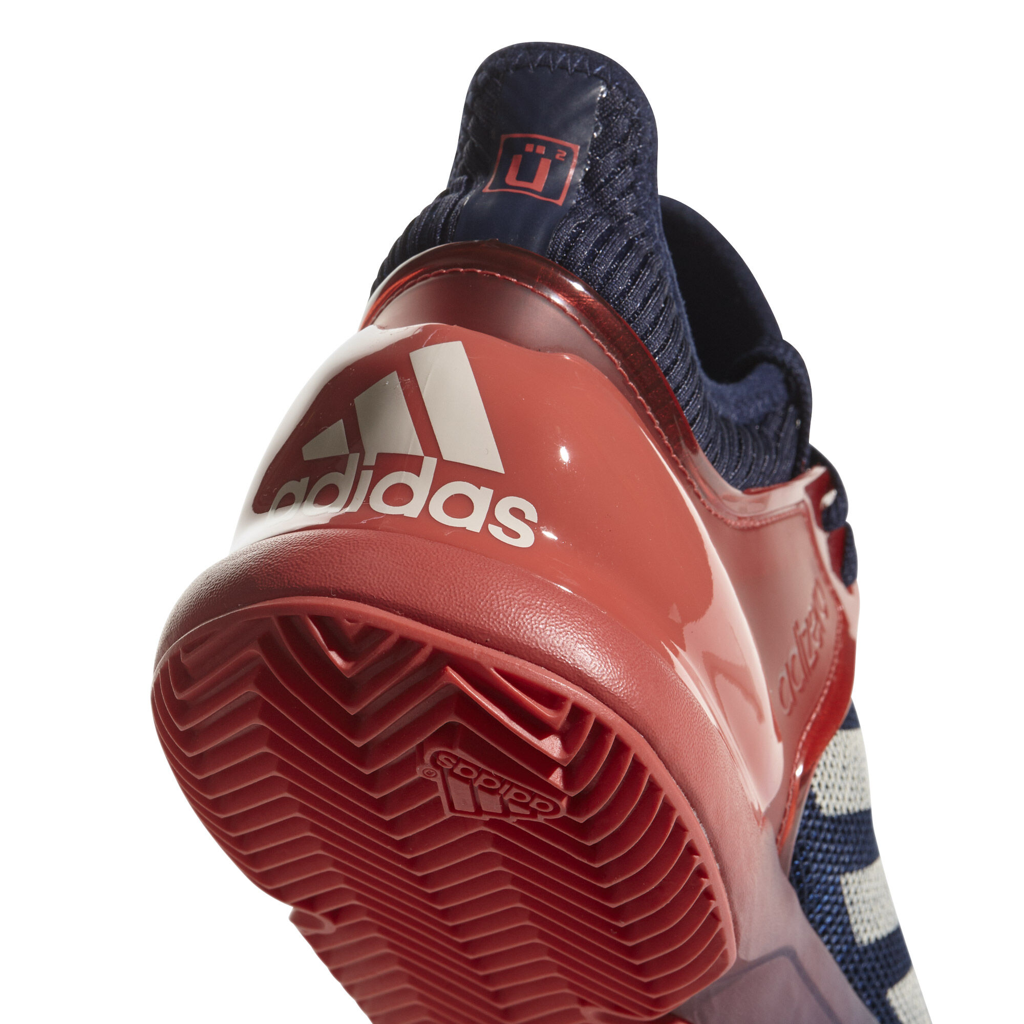 Buy adidas Adizero Ubersonic 2 Clay Gravelschoen Heren Zwart Rood online Tennis Point BE