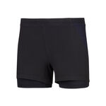 Babolat Kleding Babolat Exercise Shorts Dames-Zwart,Grijs