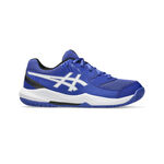 ASICS Tennisschoenen ASICS Gel-Dedicate 8 Allcourt Schoen Kinderen-Donkerblauw,Wit