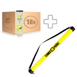 Racket Roots Bal met binnendruk Racket Roots Club Tennisball Verpakking 4 Stuks