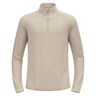 Zeroweight Warm Mid Layer 1/2 Zip Hardloopshirt Heren-Zilver