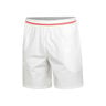 Djokovic Shorts Heren - wit, oranje