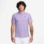 Nike Kleding Nike Court Dri-FIT Advantage Polo Heren-Mauve,Zwart