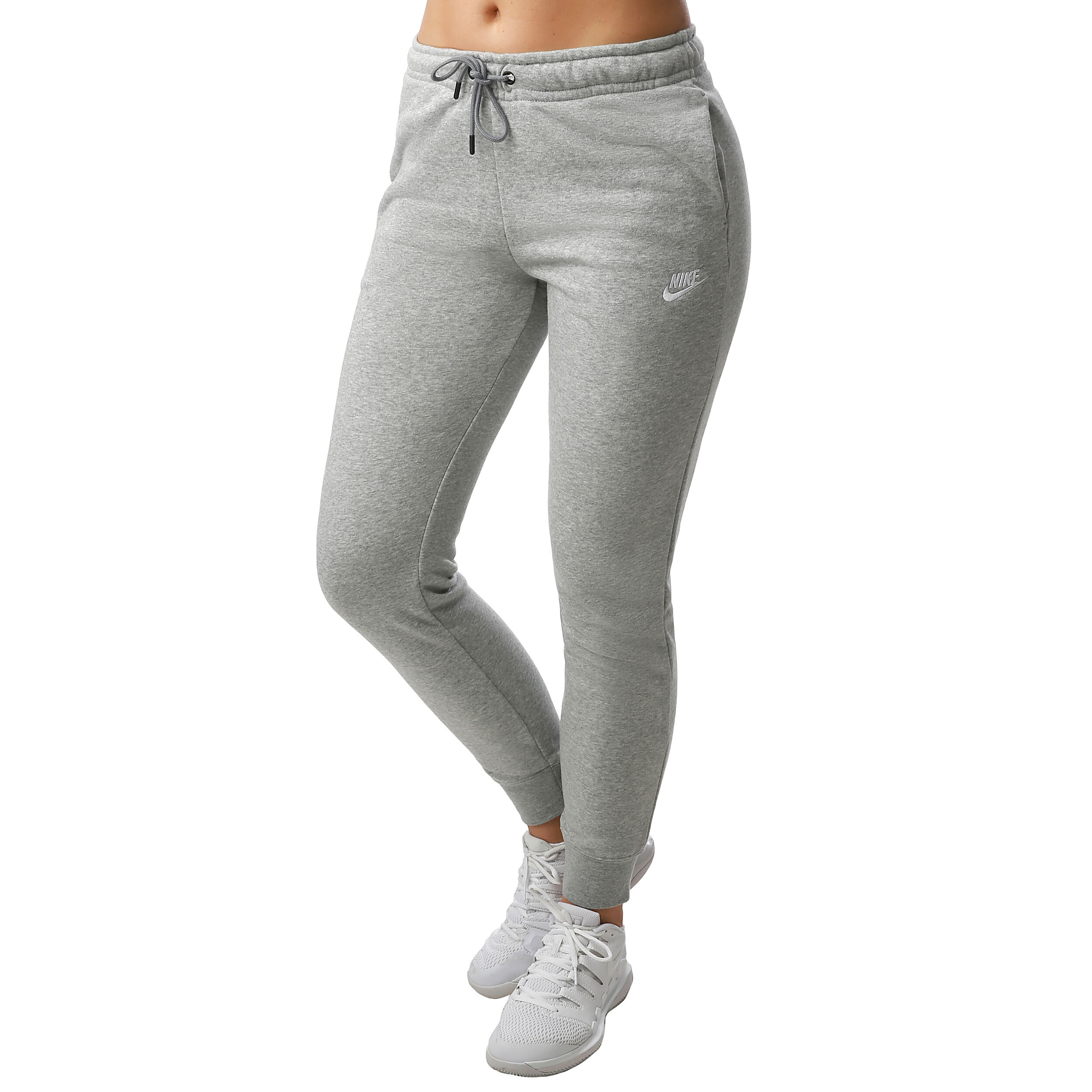 Nike essential joggingbroek dames wit clearance