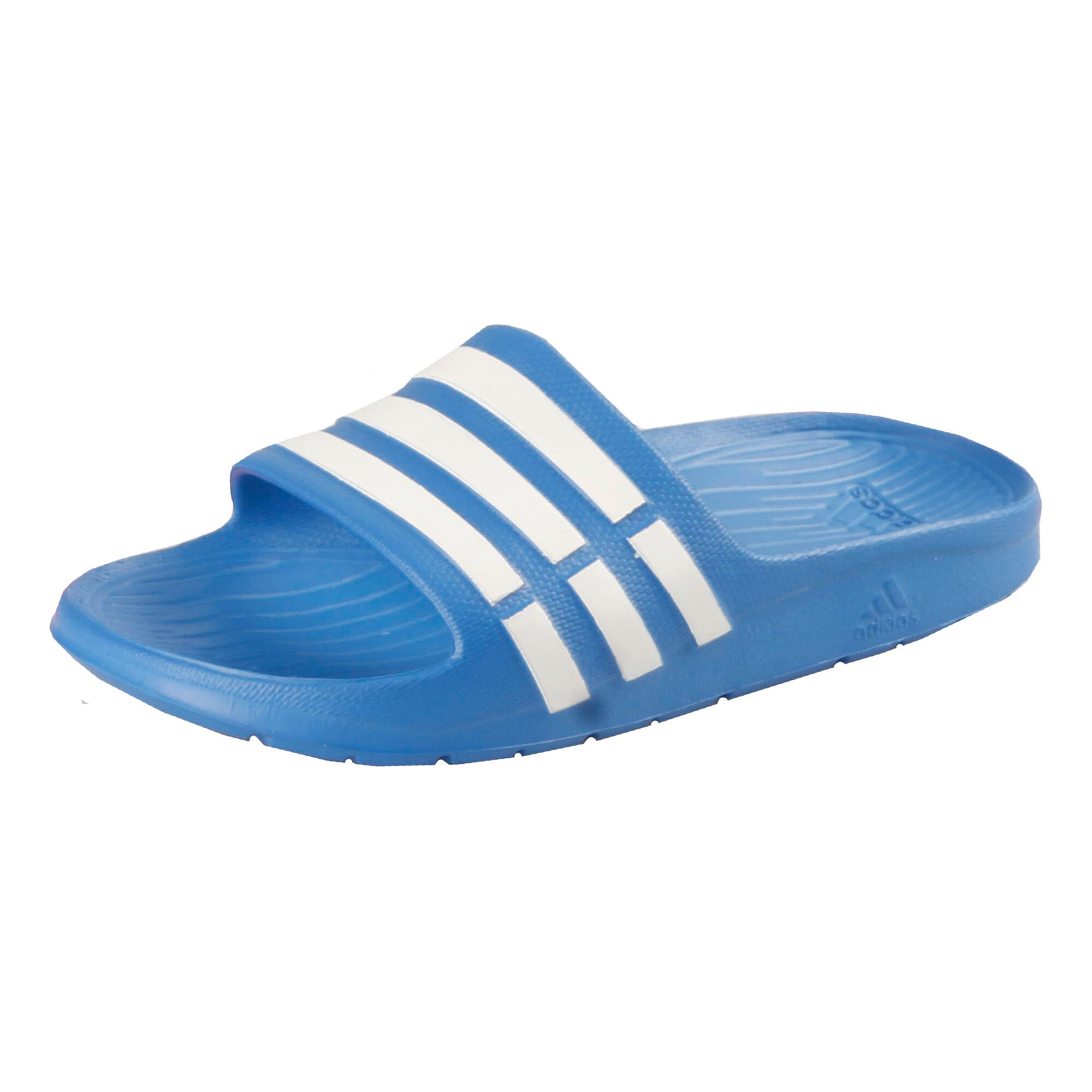 adidas Duramo Slide Blauw, Wit online kopen | Tennis-Point