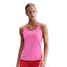 One Classic Dri-Fit Strappy Tanktop Dames-Pink