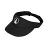 Court Performance Visor Dames-Zwart,Wit