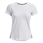 Under Armour Hardloopshirt Under Armour Isochill 200 Laser T-shirt Dames-Wit