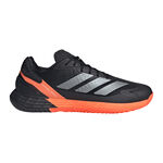 adidas Tennisschoenen adidas Defiant Speed 2 Allcourt schoen Heren-zwart, oranje