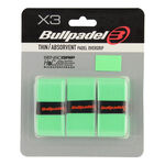 Bullpadel Overgrips Bullpadel GB-1705 SENSO ABSORBENT-Groen