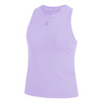 Nike Tenniskleding Nike Court Dri-FIT Advantage Tanktop Dames-Paars