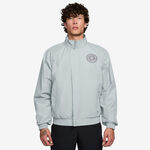 Nike Kleding Nike Court Heritage Trainingsjack Heren - blaugrau, 
