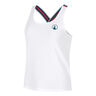 Create Serve & Volley 2.0 Tanktop Dames-Wit,Veelkleurig