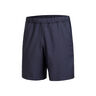 Court 9in Short Shorts Heren - donkerblauw, 