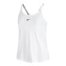 One Dri-FIT Strappy Tanktop Dames-Wit