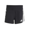 Adizero Gel 3in Hardloopshorts Heren-Zwart,Wit