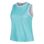 Lucky in Love Kleding Lucky in Love Rerun Tanktop Dames-Turkoois