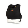 Chroma Crop Hardloopshirt Dames-Zwart