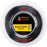 Kirschbaum Kirschbaum Shark Rol Snaren 200m-Zwart