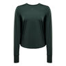 One Classic Dri-Fit Longsleeve Dames - donkergroen, 