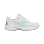 Diadora Allcourt schoen Diadora S. Challenge 6 Allcourt schoen Kinderen-wit, groen