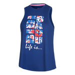 BIDI BADU Kleding BIDI BADU Rami Lifestyle Tanktop Dames-Donkerblauw
