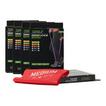 TOOLZ Fitnessaccessoires TOOLZ Terra Band-M (Medium) B&auml;nder-Rood