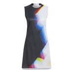 adidas Kleding adidas World Cup Jurk Dames-Zwart,Veelkleurig