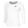 Teamline Longsleeve Dames-Wit