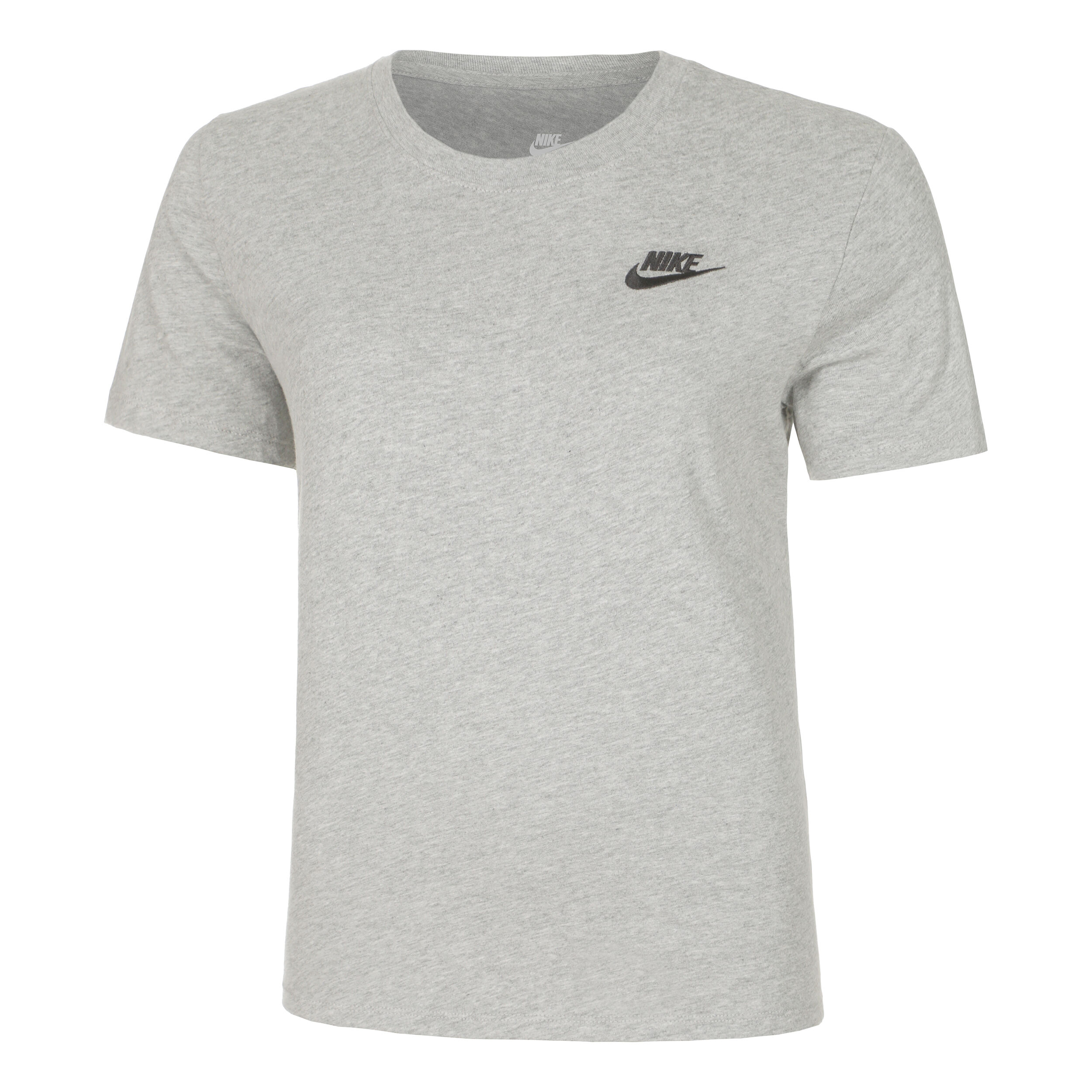 Lichtgrijs shirt dames top