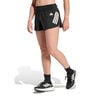 adi365 4in  Hardloopshorts Dames-zwart