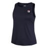 Alma Tanktop Dames-Donkerblauw