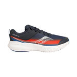 Saucony Hardloopschoenen Saucony Kinvara 14 LTT Neutrale Schoen Kinderen-Donkerblauw,Rood
