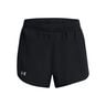 Fly By 2in1 Hardloopshorts Dames-Zwart