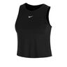 One Classic Dri-FIT Crop Tanktop Dames - zwart, 