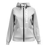 HEAD Kleding HEAD Club Original Full Zip Sportjas Dames-Lichtgrijs
