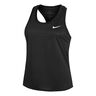 Dri-Fit Racerback Tanktop Dames-Zwart