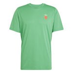 adidas T-shirt adidas Graphic T-shirt -groen