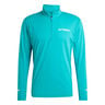 Terrex XPR Half-Zip Hardloopshirt Heren-Groen