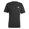 Training Essential Stretch T-shirt Heren - zwart, 