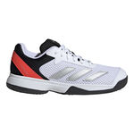 adidas Tennisschoenen adidas Courtflash Allcourt schoen Kinderen-wit, zwart