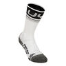 Runner'S One Mid Hardloopsokken Dames-Wit,Zwart