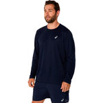 ASICS Kleding ASICS Core Longsleeve Heren - Blauw
