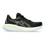 ASICS Hardloopschoenen ASICS Gel-Cumulus 26 Neutrale Schoen Heren-Zwart,Geel