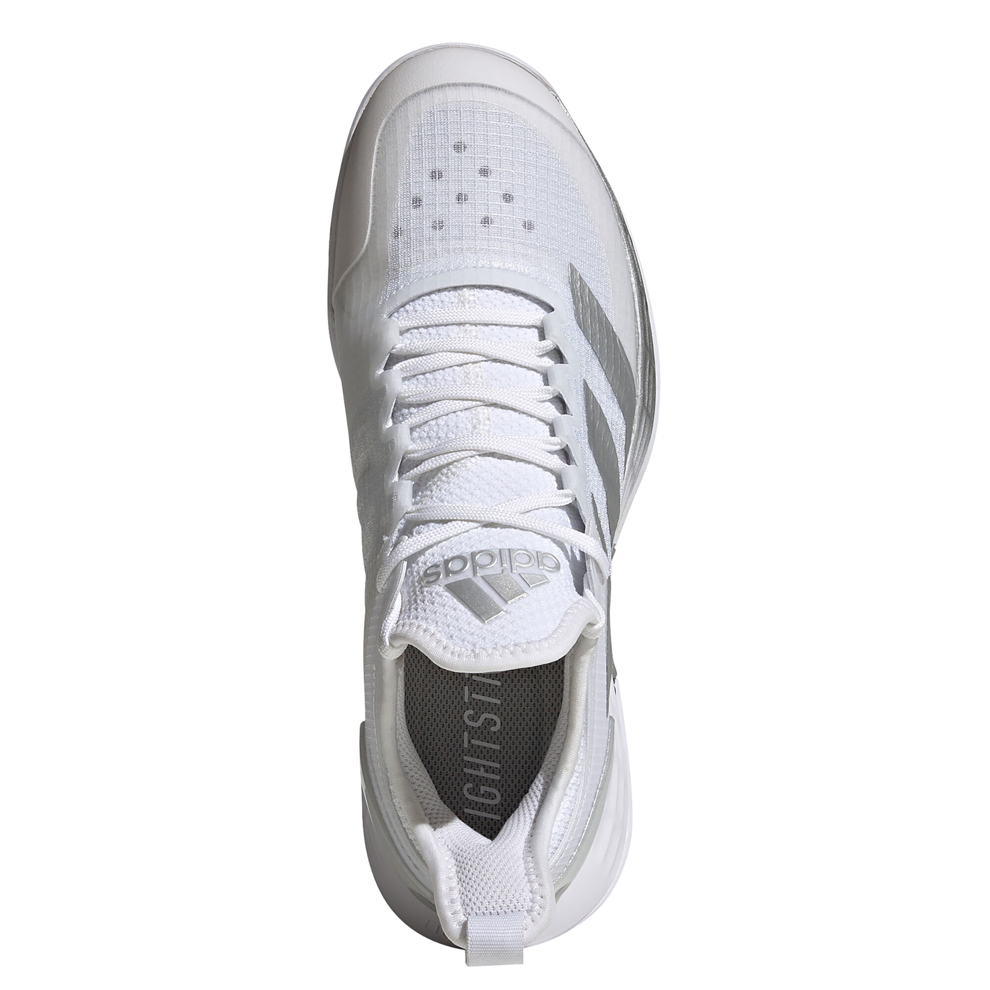 adidas Adizero Ubersonic 4 Allcourt Schoen Dames - Wit, online kopen | Tennis-Point