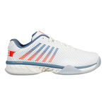 K-Swiss Tennisschoenen K-Swiss Hypercourt Express 2 Allcourt Schoen Heren-Wit,Lichtblauw