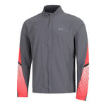 Under Armour Kleding Under Armour Velociti Storm Hardloopjas Heren-Grijs,Rood